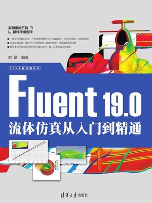 cover image of Fluent 19.0流体仿真从入门到精通